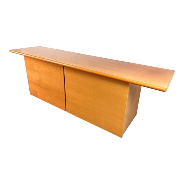 Komoda, brązowy, drewno, Włochy, lata 90. - WYMIARY