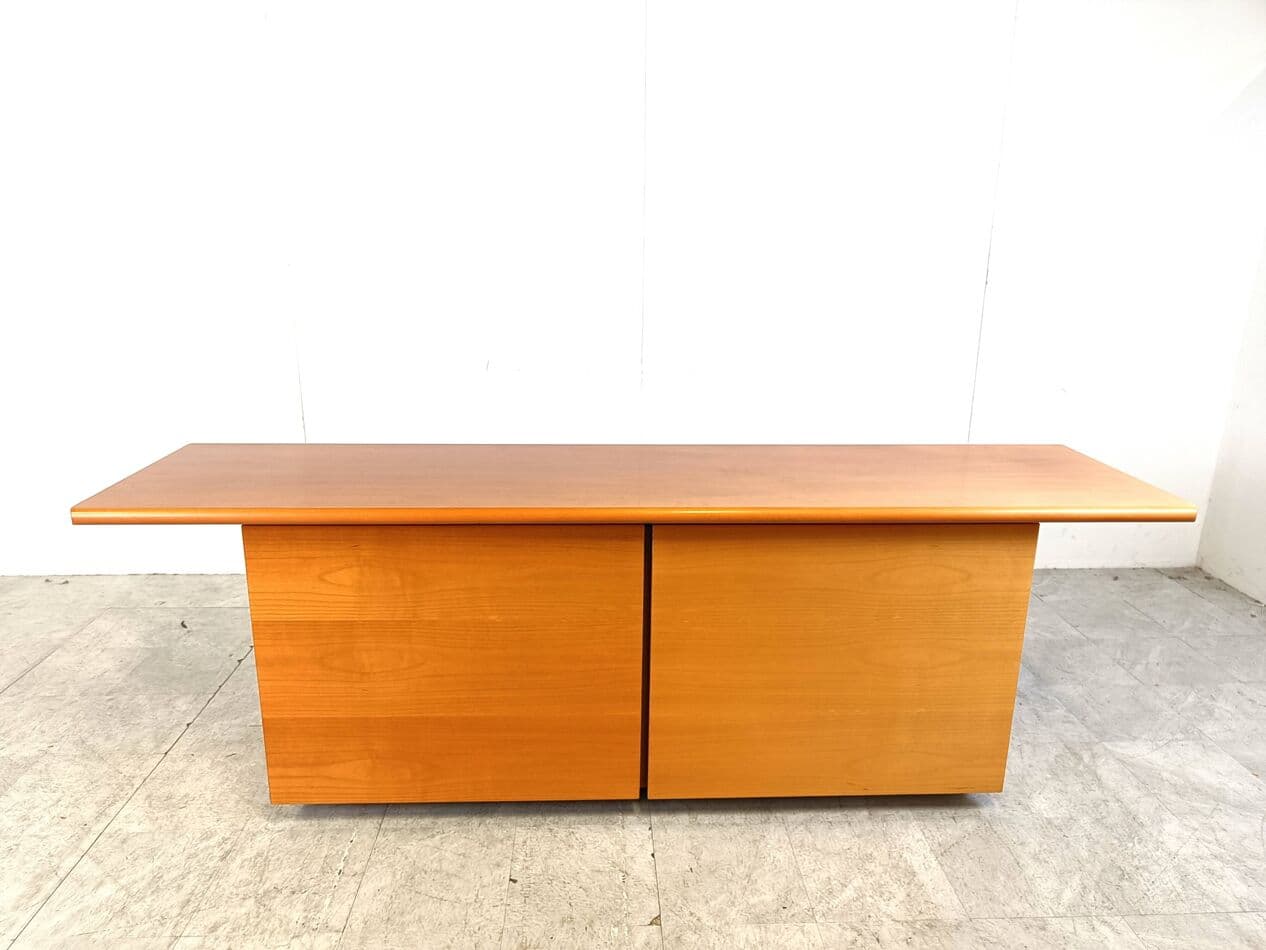 Komoda, brązowy, drewno, Włochy, lata 90. - 263864