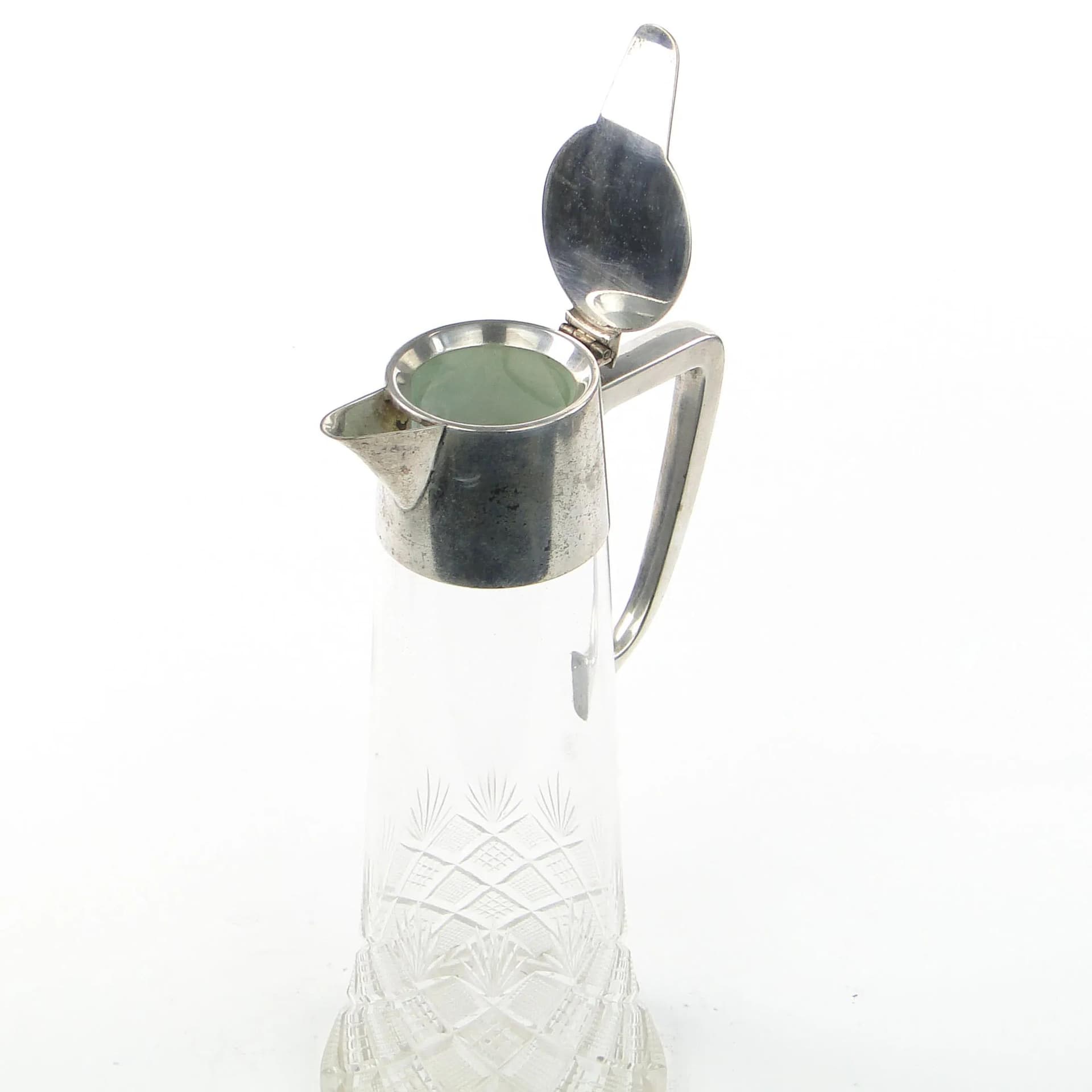 Wine Jug, Transparent Crystal, WMF, Germany, 19th c. - 19932