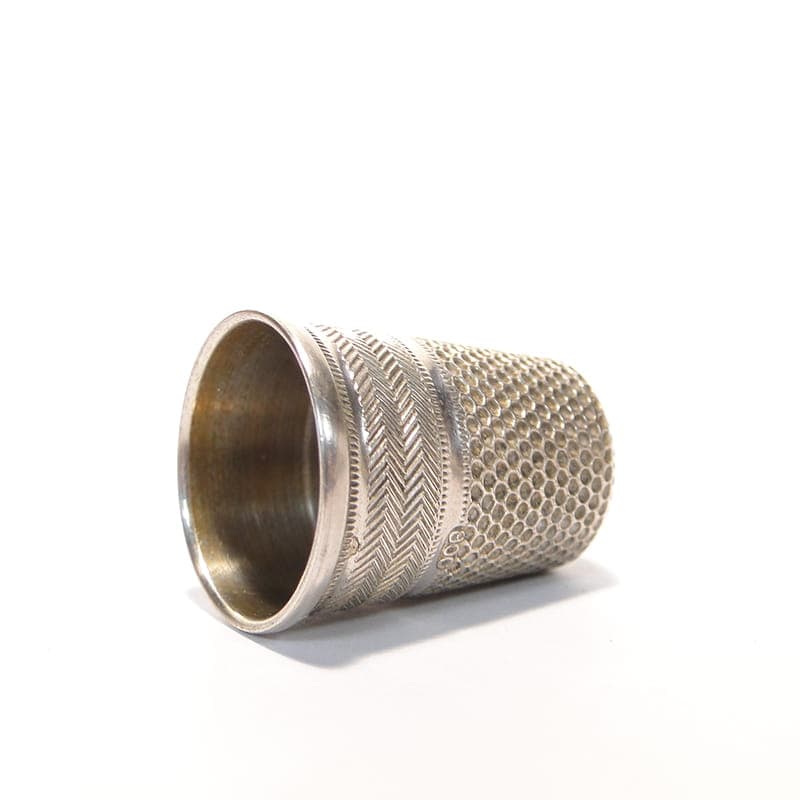 Naparstek, srebro srebrny, Włochy, początek XX w. - 262546