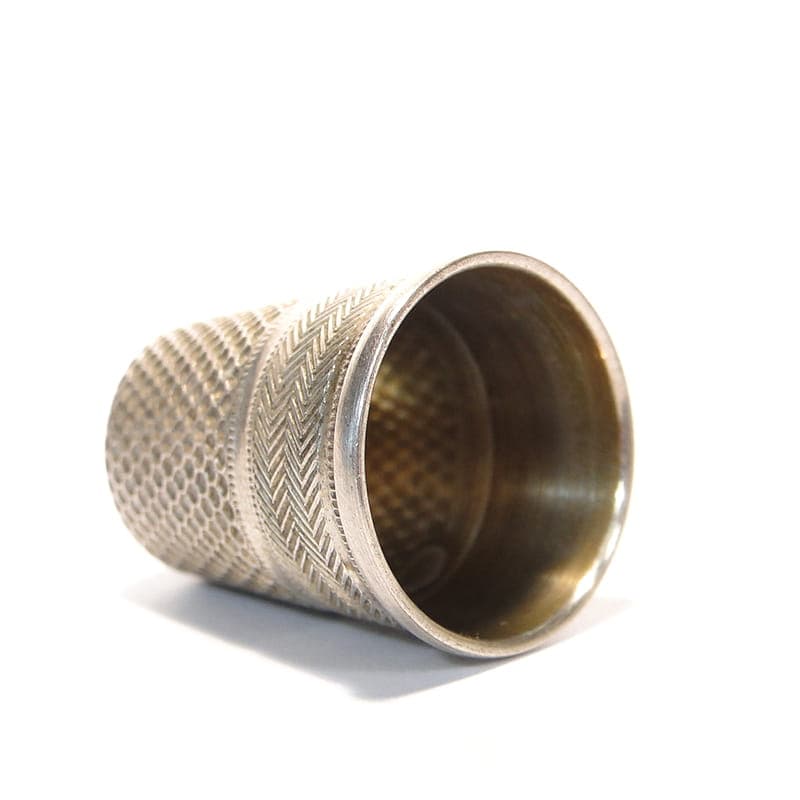 Naparstek, srebro srebrny, Włochy, początek XX w. - 262550