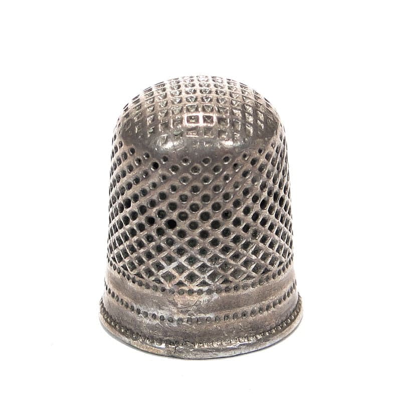 Naparstek heraldyczny, srebro, Austria, XIX wiek - 262566