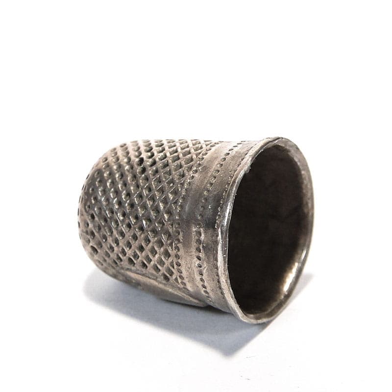 Naparstek heraldyczny, srebro, Austria, XIX wiek - 262564