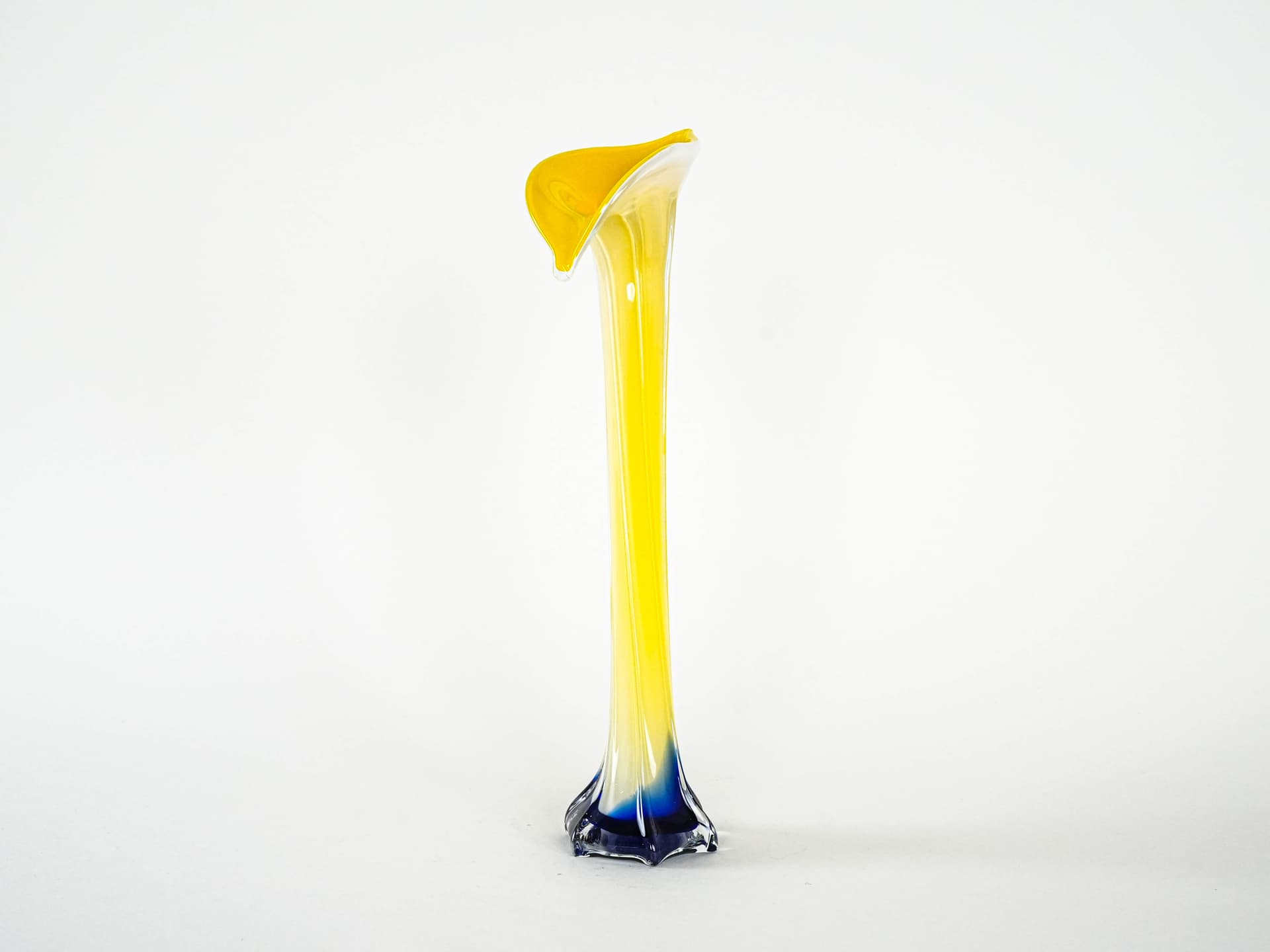 Wazon Murano, multikolor, szkło, Włochy, lata 70. - 262635