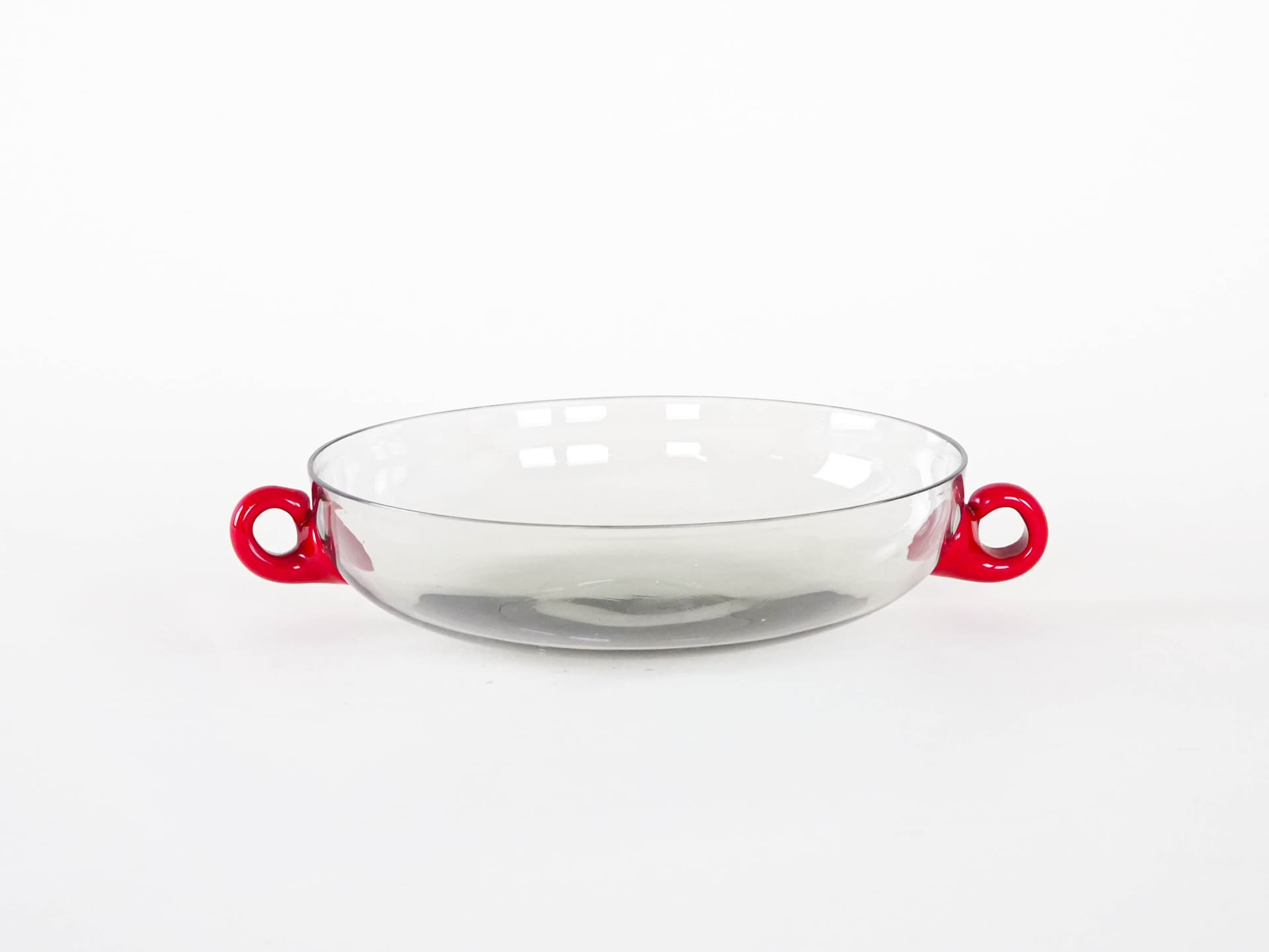 Misa szklana, multikolor, szkło, Włochy, lata 70. - 262664