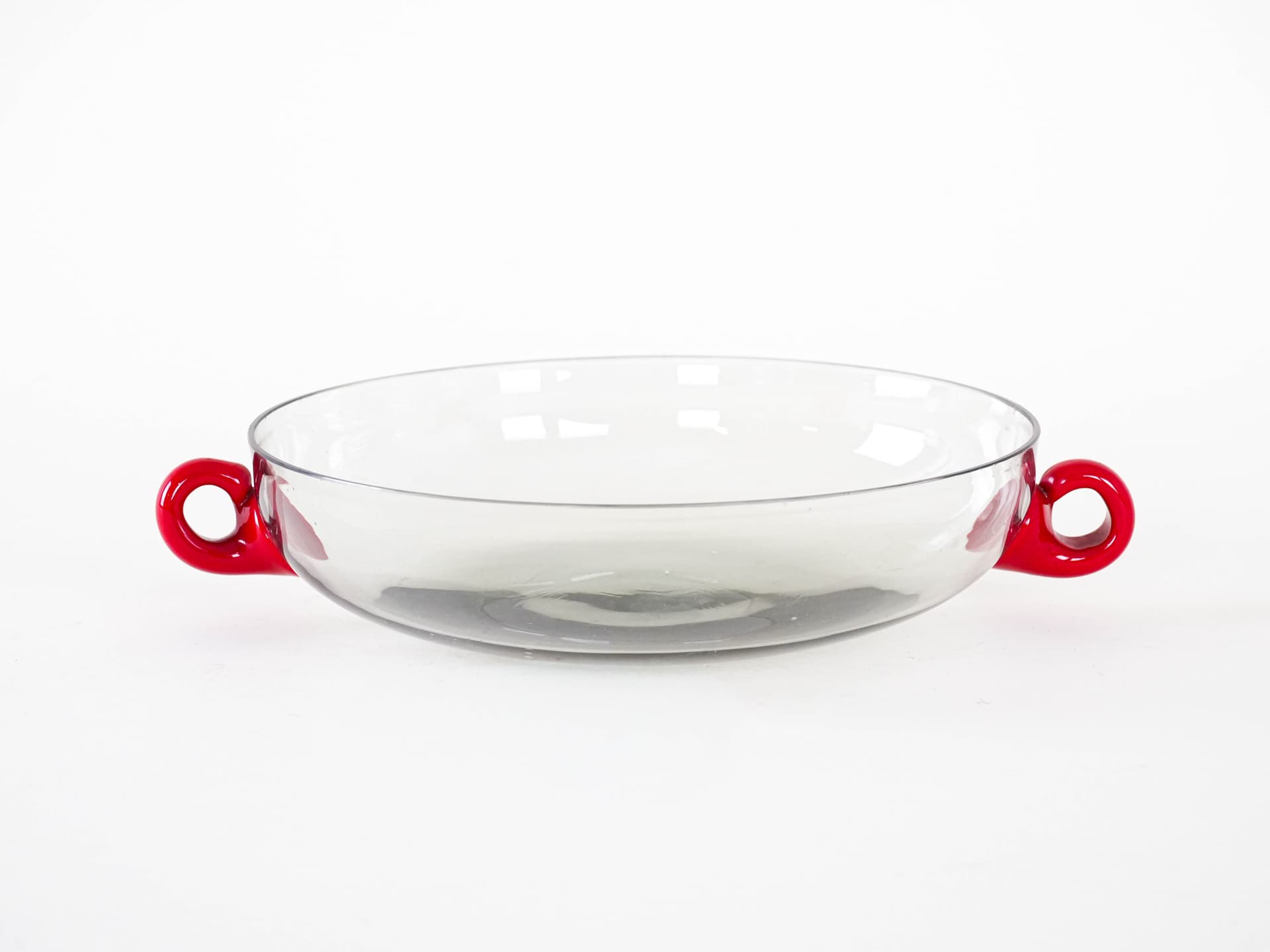 Misa szklana, multikolor, szkło, Włochy, lata 70. - 262667