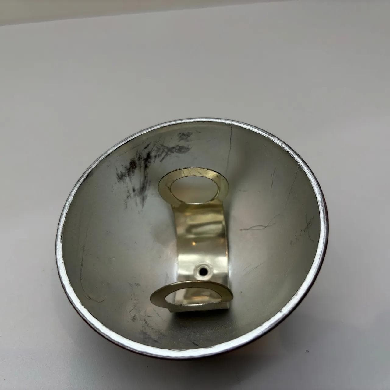 Bordowa bakelitowa lampka nocna, Niemcy, lata 60. - 20073