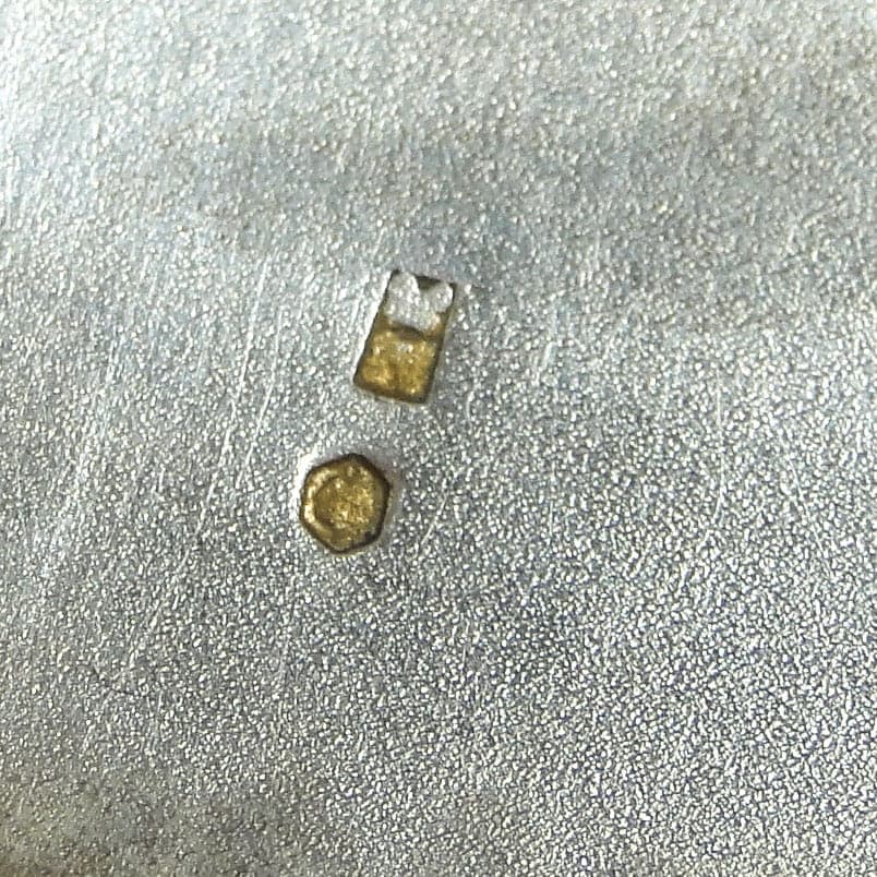 Tabakiera, srebro, niello, Austria, XIX w. - 262732