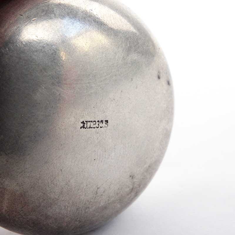 Tabakiera Art Deco, srebro, Szwecja, lata 20. - 265618