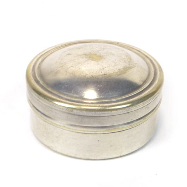 Pigularz, srebrny mosiądz, Norblin, Polska, XIX wiek - WYMIARY