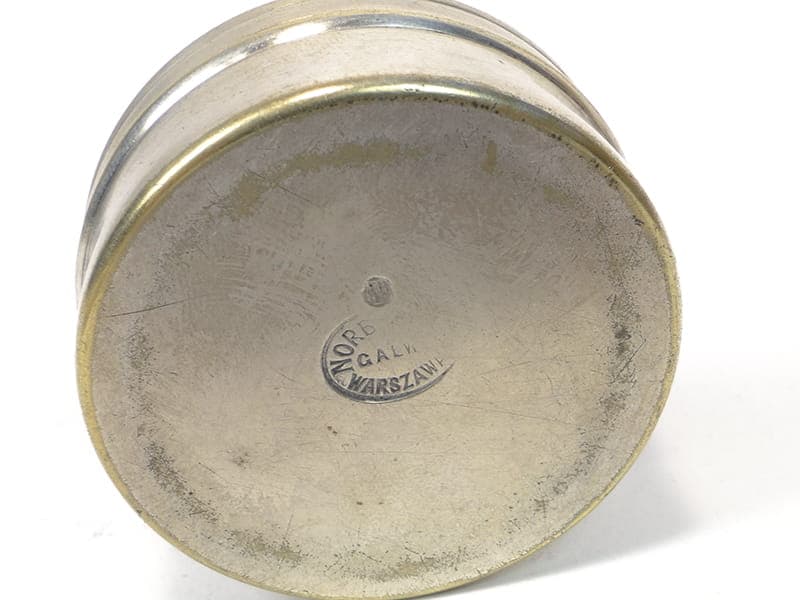 Pigularz, srebrny mosiądz, Norblin, Polska, XIX wiek - 270747