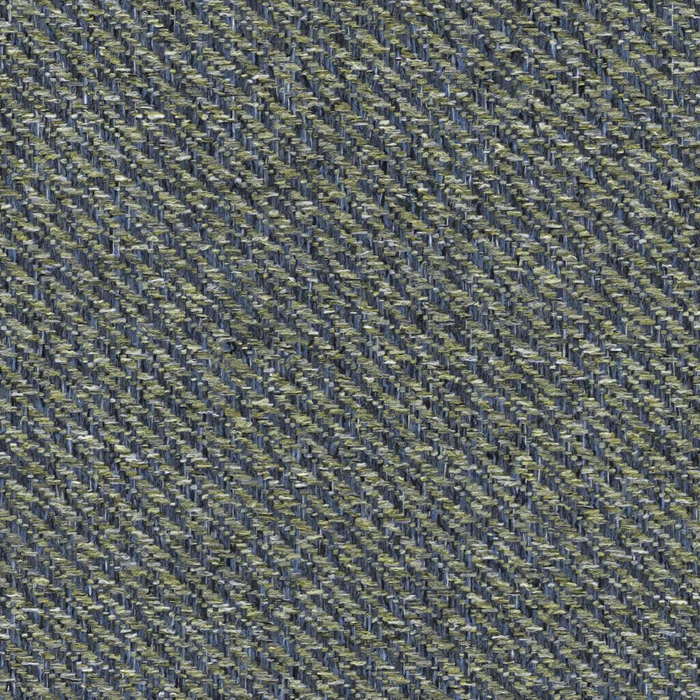 Sofa BODO, zielony melanż, tkanina, drewno, Polska, lata 90. - 19989