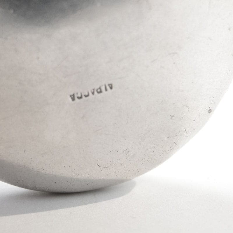 Tabakiera Art Deco, srebrna, mosiądz, Austria, lata 20. - 271938