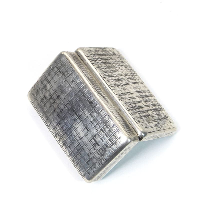 Tabakiera, srebro, Rosja, XIX w. - 273393