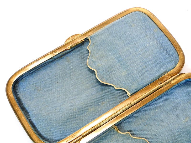 Etui na cygaretki, brązowy, Austria, XIX wiek - 273847