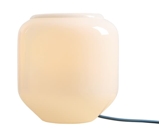 Lampa stołowa Flask Sapphire niebieska, proj. M. Nicer, Artera - WYMIARY
