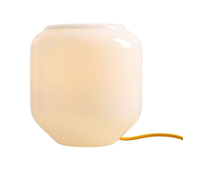 Lampa stołowa Flask Mimosa żółta, proj. M. Nicer, Artera - WYMIARY