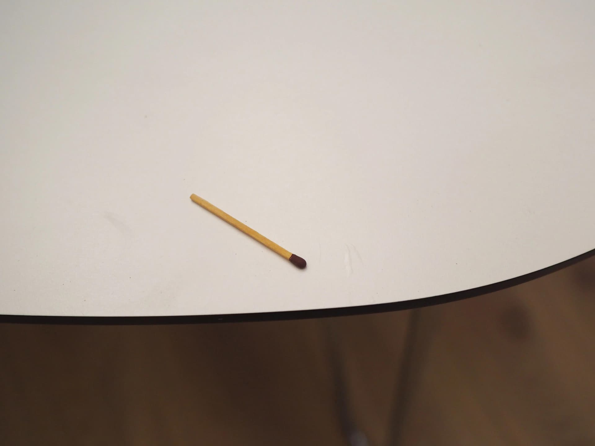 Stół prostokątny, biały laminat, metal chromowany, Włochy, lata 90. - 19976