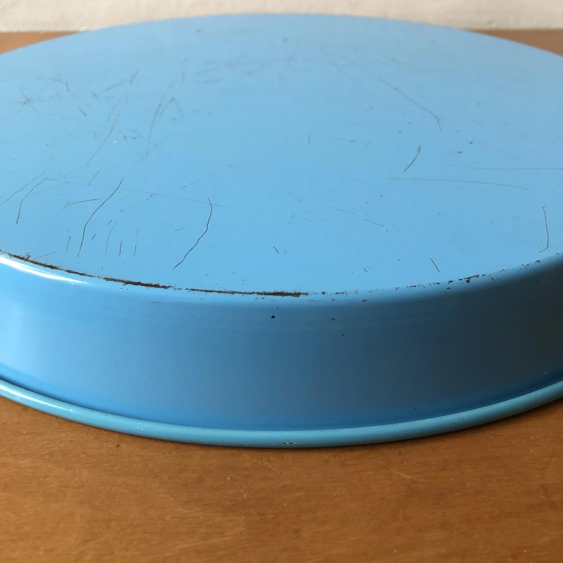 Multikolorowa metalowa taca dekoracyjna, Wielka Brytania, lata 70. - 20048