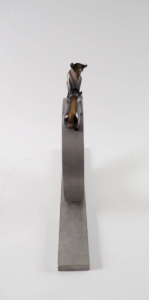 Rzeźba Bulle and Bär, brąz brązowy, proj. R. Dachlauer, Niemcy, lata 80. - 276287