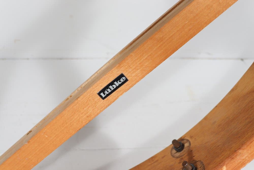 Dining Table, brown rosewood, by E. M. Dettinger, Germany, 1960s. - 276269