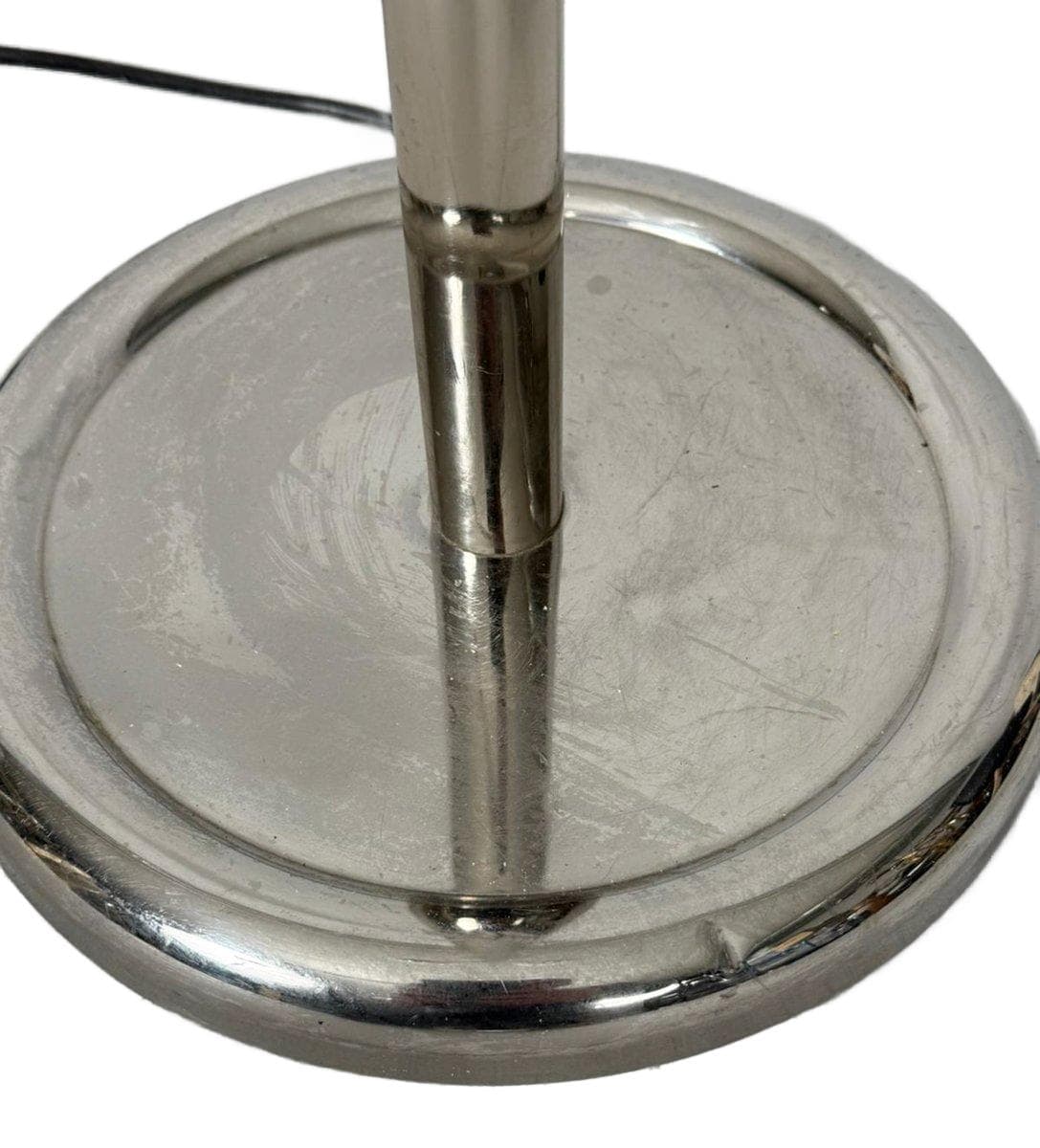 Lampa podłogowa Space Age, chrom, szkło, proj. G. Sciolari, Włochy, lata 70. - 276034