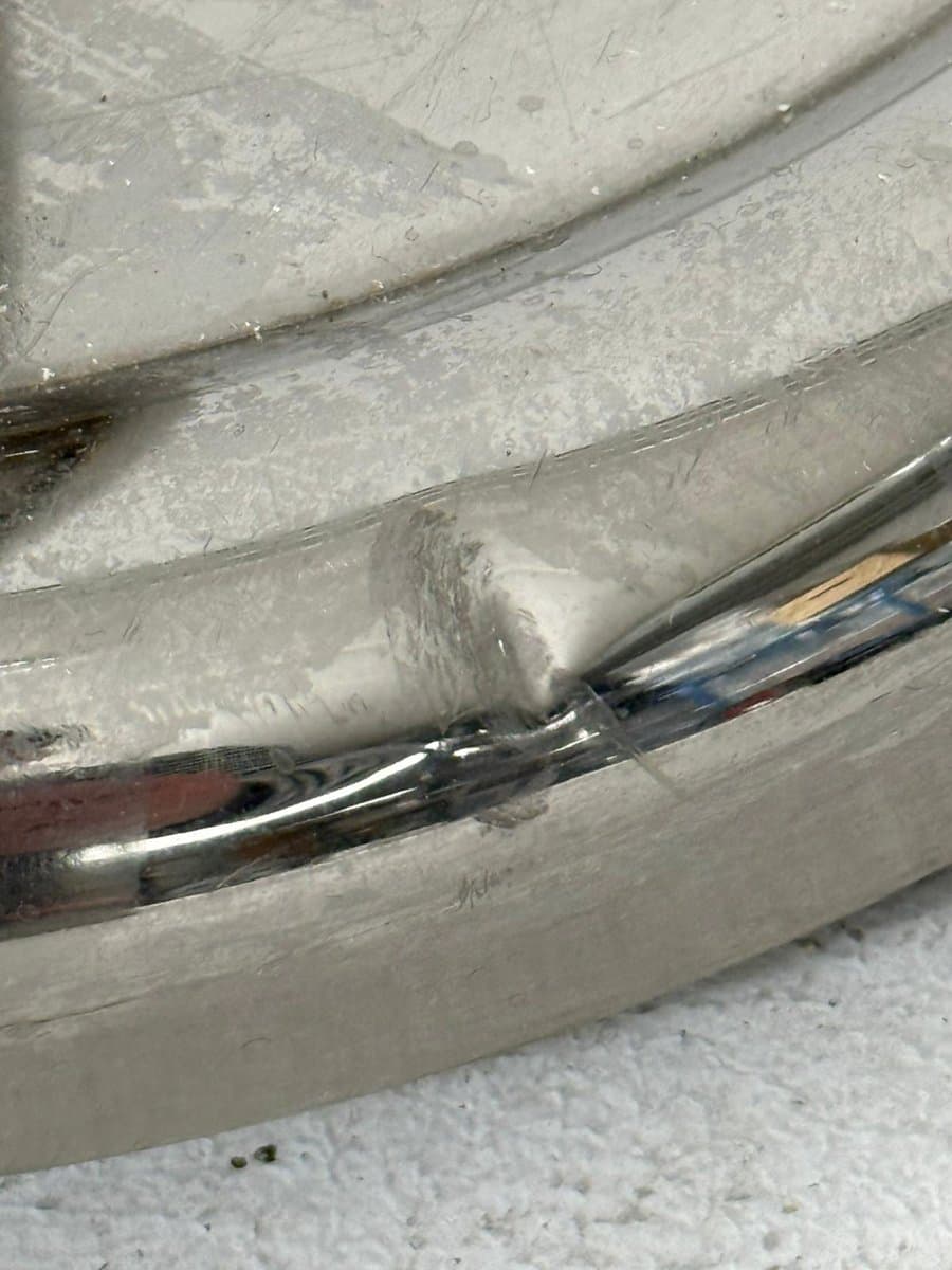 Lampa podłogowa Space Age, chrom, szkło, proj. G. Sciolari, Włochy, lata 70. - 276045