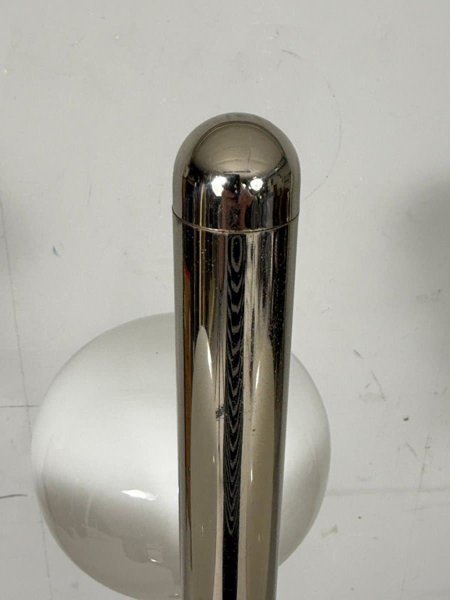 Lampa podłogowa Space Age, chrom, szkło, proj. G. Sciolari, Włochy, lata 70. - 276043