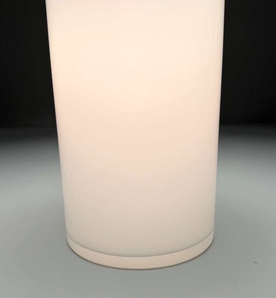 Lampa stołowa Mushroom, szkło transparentne, proj. C. Nason, Włochy, lata 70. - 275916