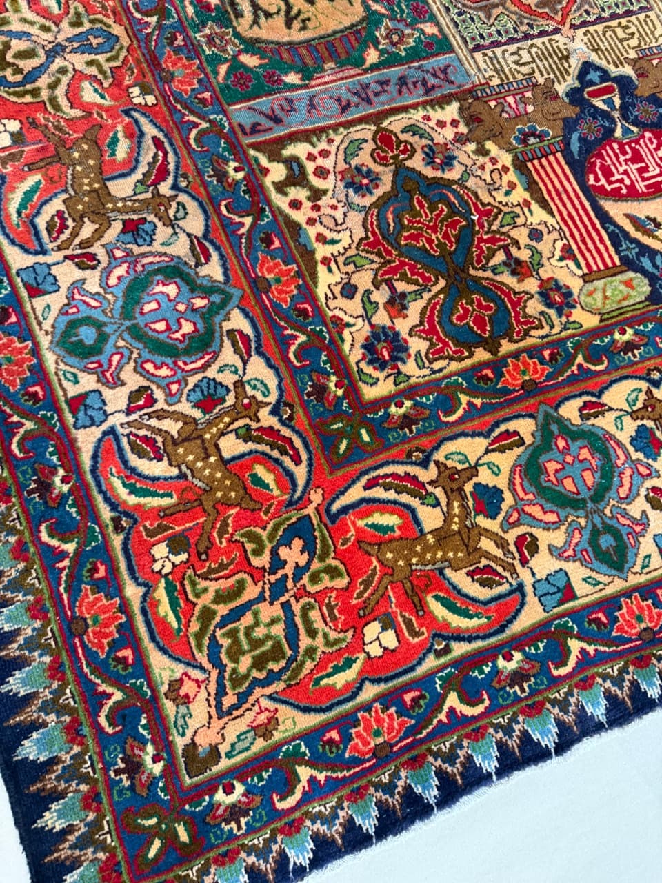 Rug Kashmar, multicolor wool, Iran - 275756