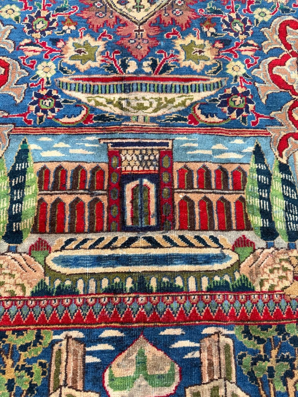 Rug Kashmar, multicolor wool, Iran - 275766