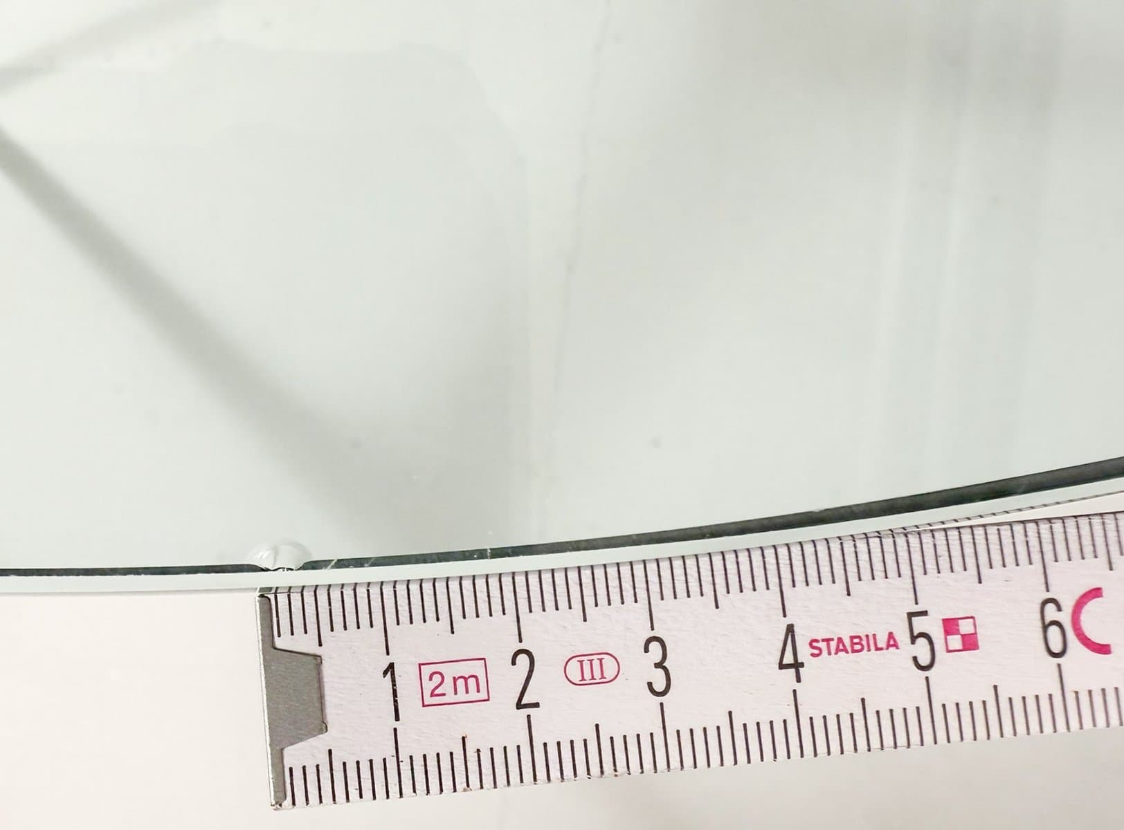 Stolik kawowy, aluminium srebrny, szkło przezroczyste, proj. K. Hesterberg, Ronald Schmitt, Niemcy, lata 70. - 276884