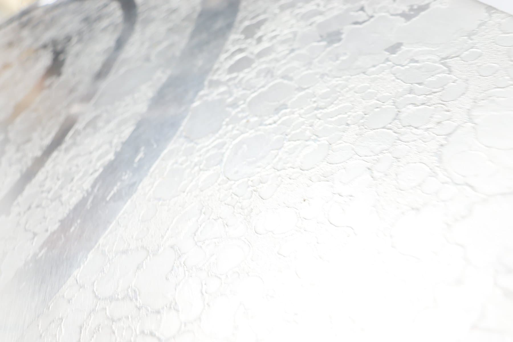 Stolik kawowy, aluminium srebrny, drewno brązowy, proj. H. Lilienthal, Niemcy, lata 70. - 276669