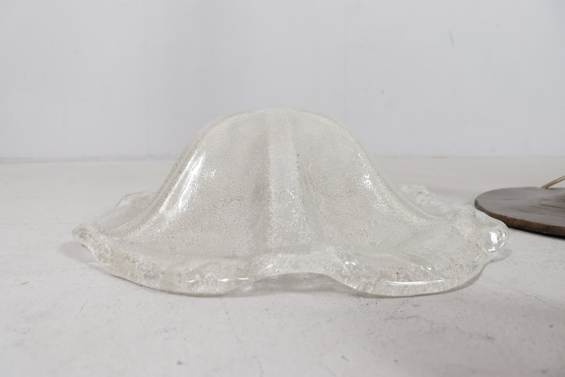 Lampa podłogowa Brutalist, brąz, brąz kryształ, proj. L. Klute, Niemcy, lata 80. - 277041