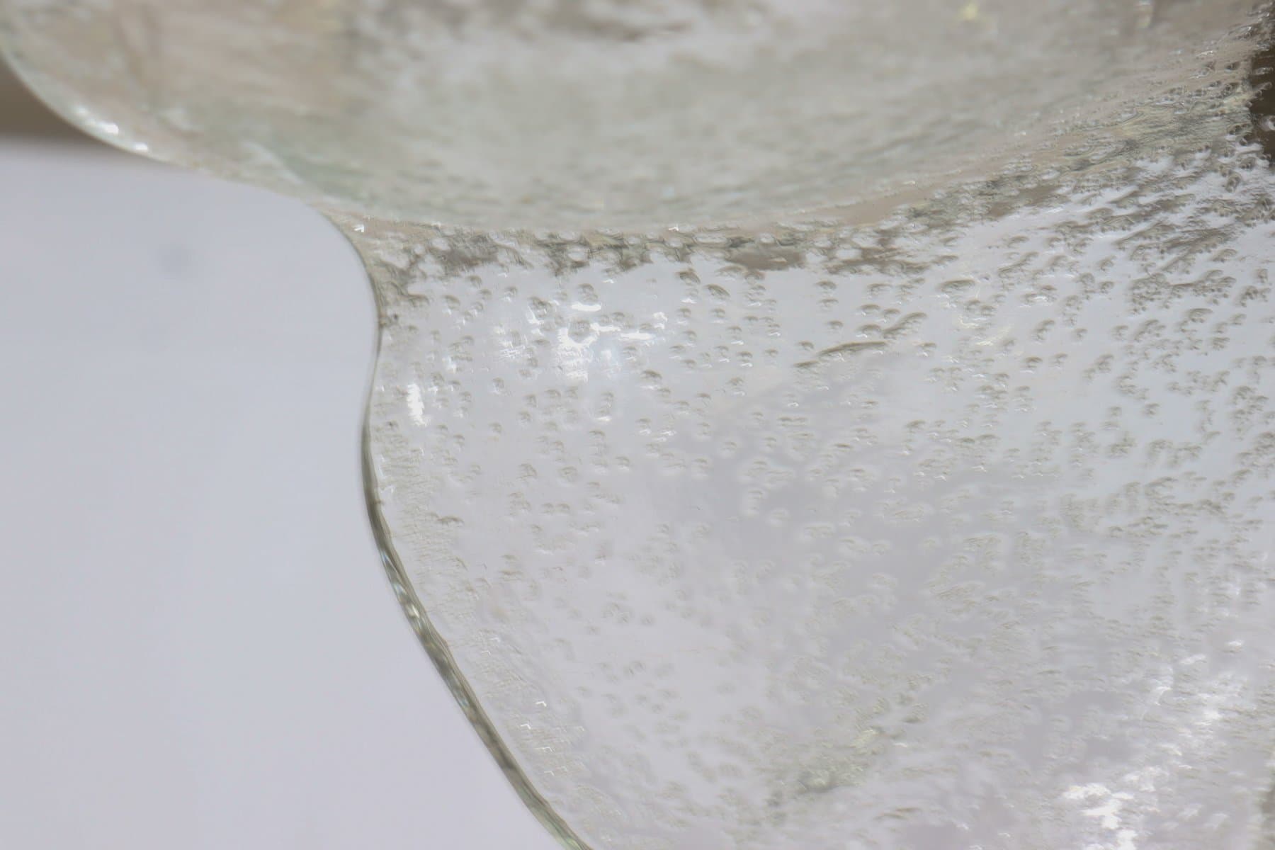 Lampa podłogowa Brutalist, brąz, brąz kryształ, proj. L. Klute, Niemcy, lata 80. - 277060