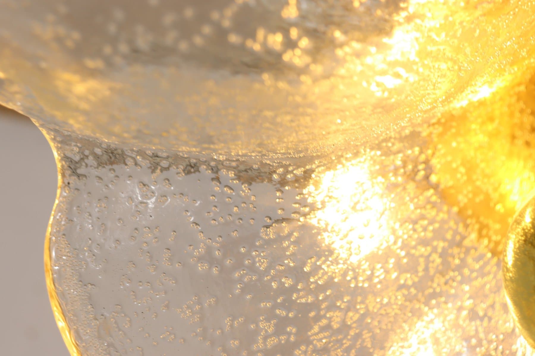 Lampa podłogowa Brutalist, brąz, brąz kryształ, proj. L. Klute, Niemcy, lata 80. - 277066