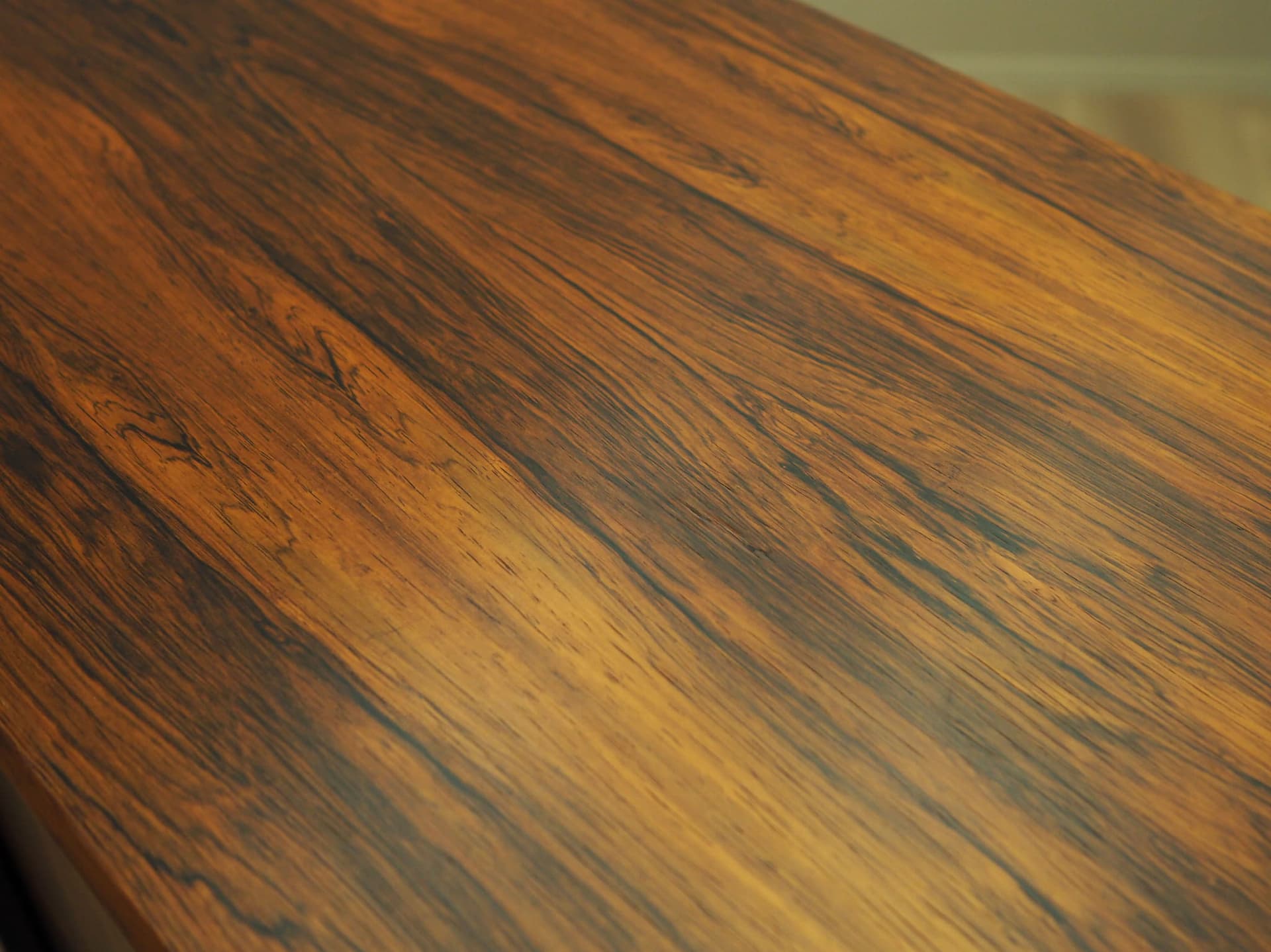 Highboard, palisander brązowy, Dania, lata 70. - 75891