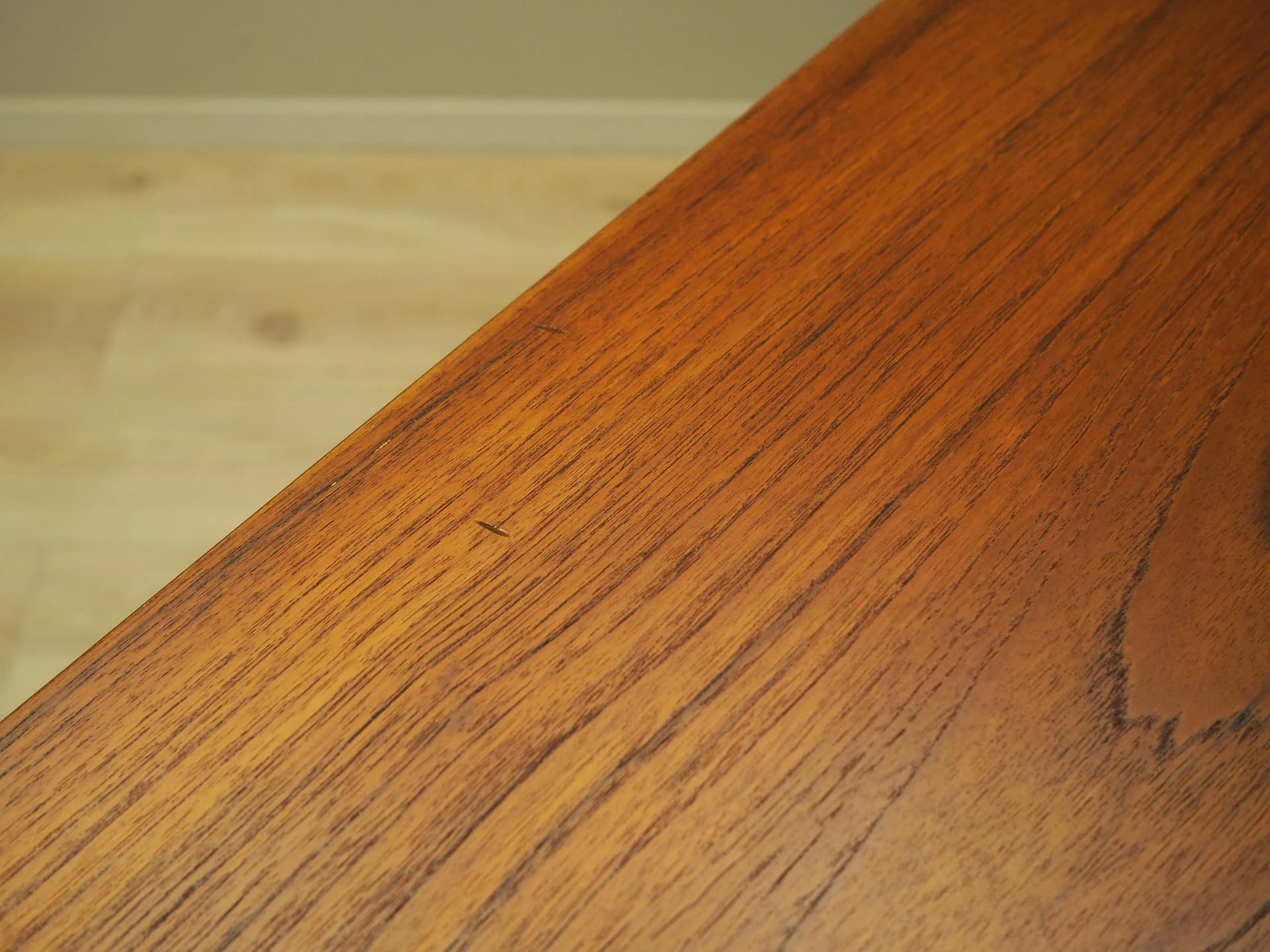 Sideboard, teak pomarańczowy, Dania, lata 60. - 20184