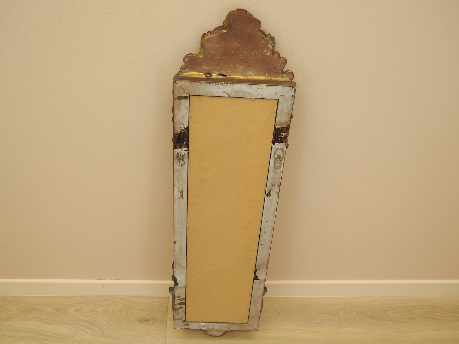 Wall Mirror, brown, glass, Italy, 1960s. - 277403