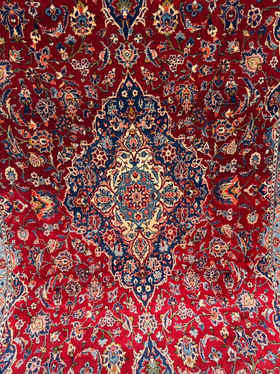 Dywan Keshan, 400x240 cm, multikolor, wełna, Iran - 277515