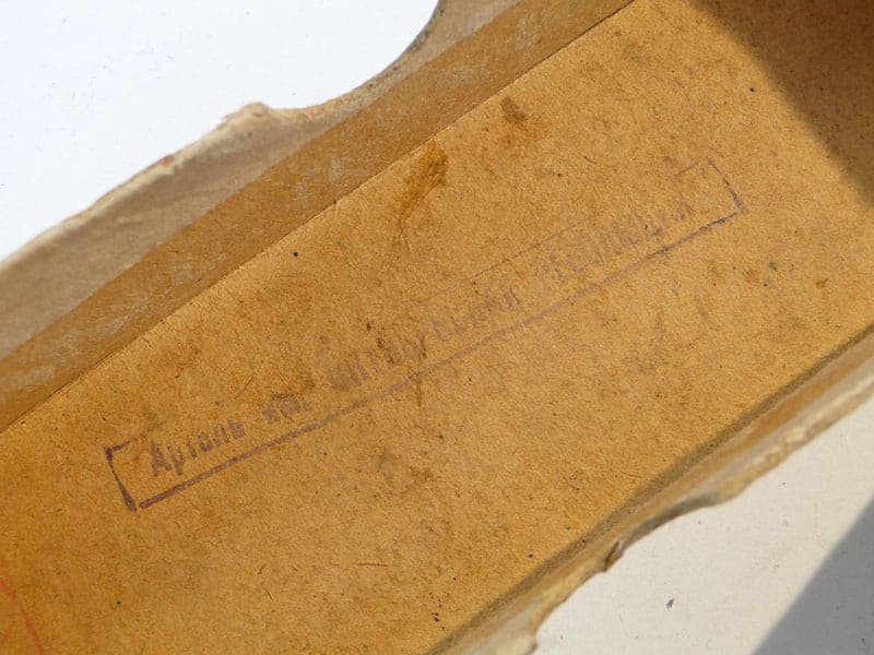 Domino set, black, wood, USSR, 1950s. - 277609