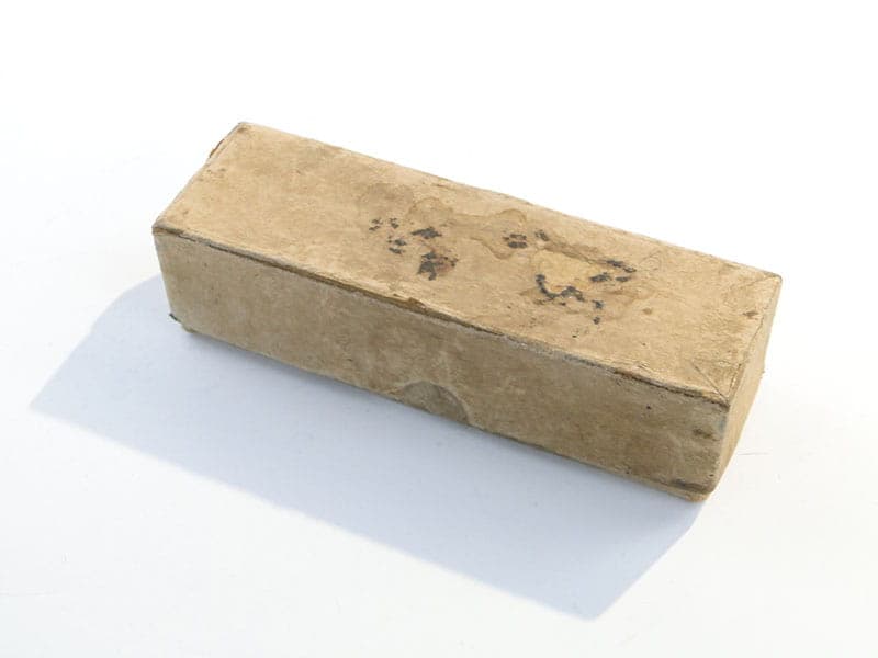 Domino set, black, wood, USSR, 1950s. - 277607