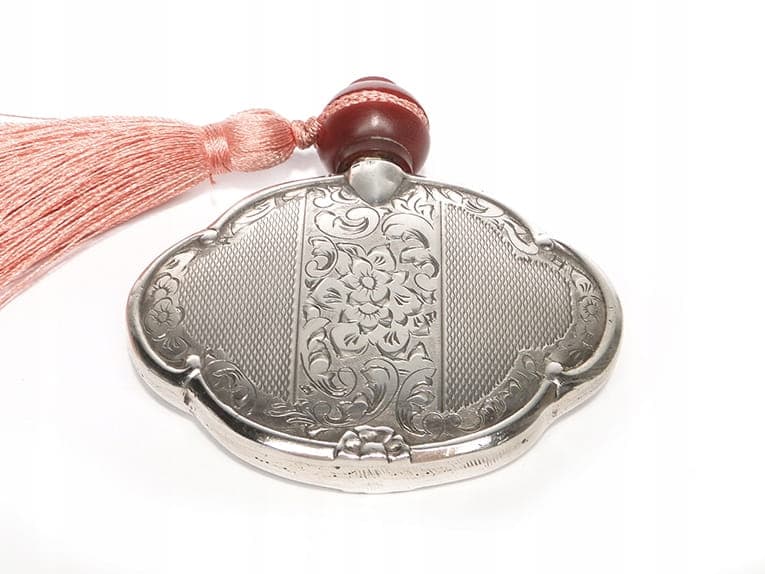 Perfume Bottle Art Deco, silver, Czech Republic, 1920s - 277649