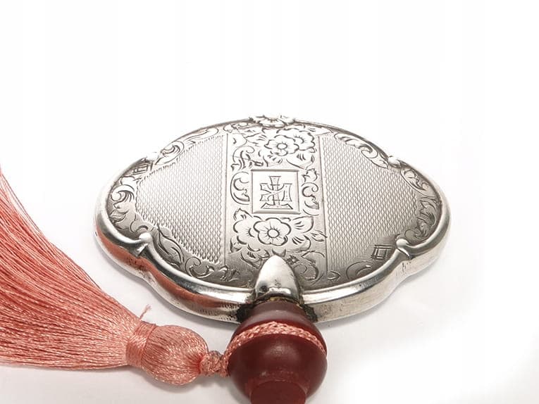 Perfume Bottle Art Deco, silver, Czech Republic, 1920s - 277645