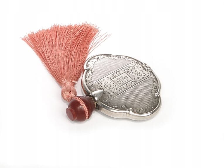 Perfume Bottle Art Deco, silver, Czech Republic, 1920s - 277647