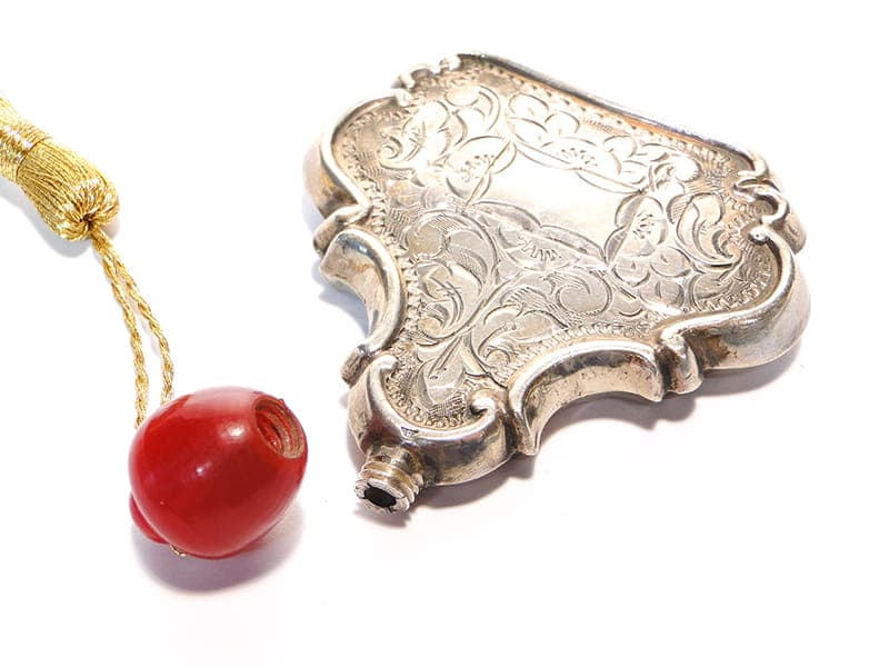 Perfume Bottle Art Deco, silver, Czech Republic, 1920s - 277662