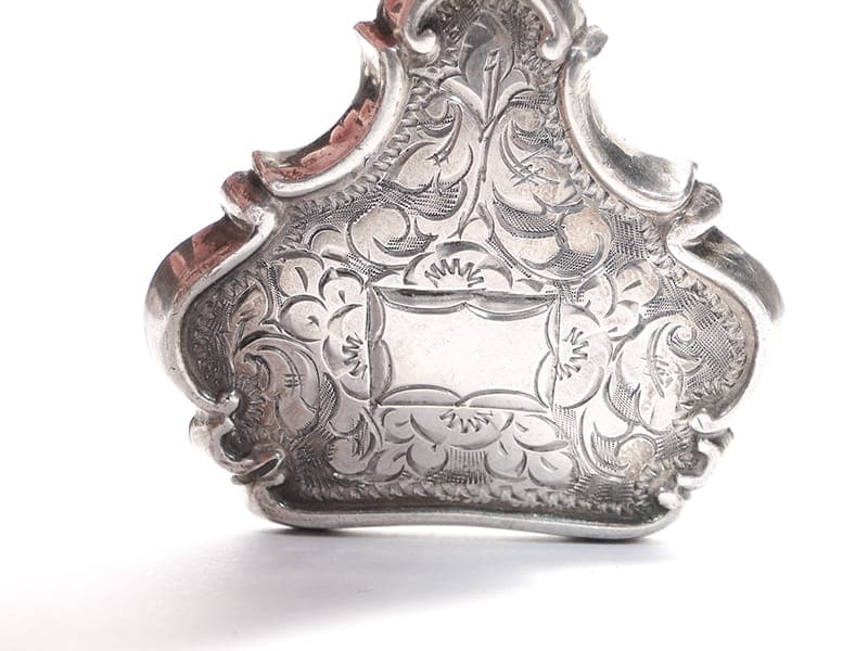 Perfume Bottle Art Deco, silver, Czech Republic, 1920s - 277658