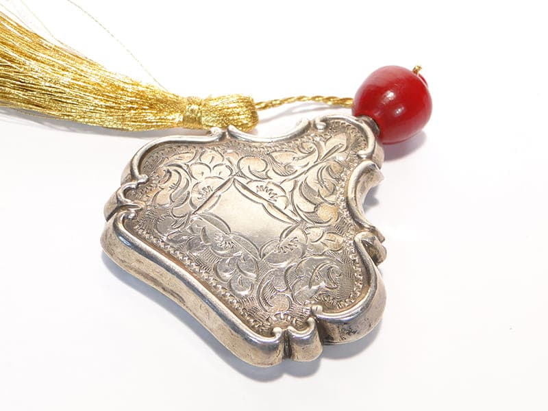 Perfume Bottle Art Deco, silver, Czech Republic, 1920s - 277661