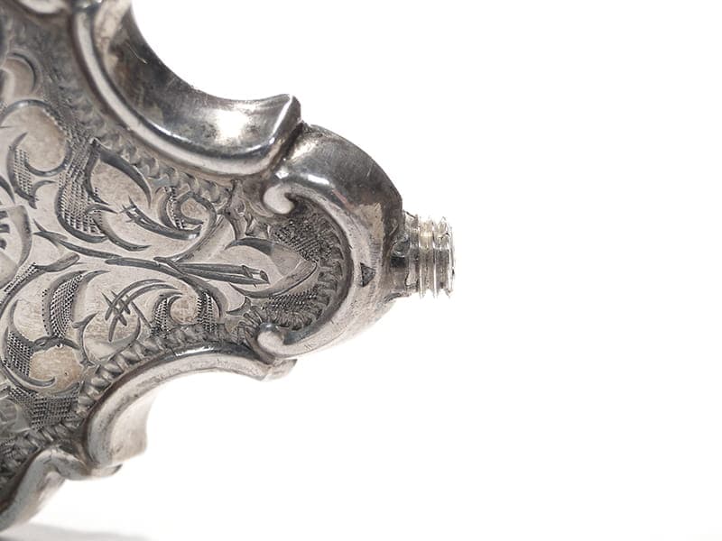 Perfume Bottle Art Deco, silver, Czech Republic, 1920s - 277663