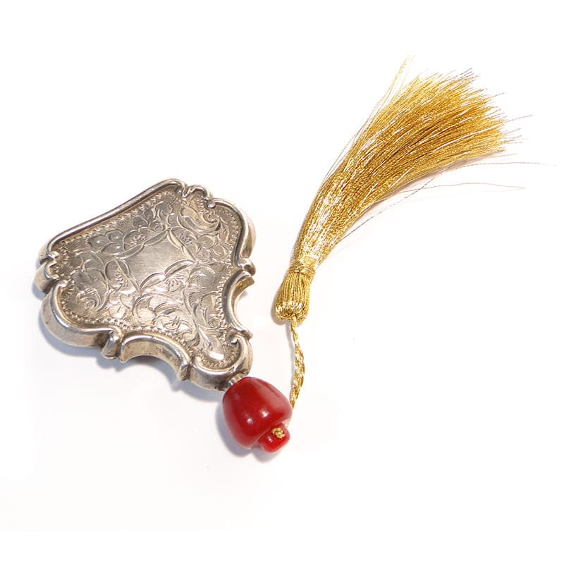 Perfume Bottle Art Deco, silver, Czech Republic, 1920s - 277660